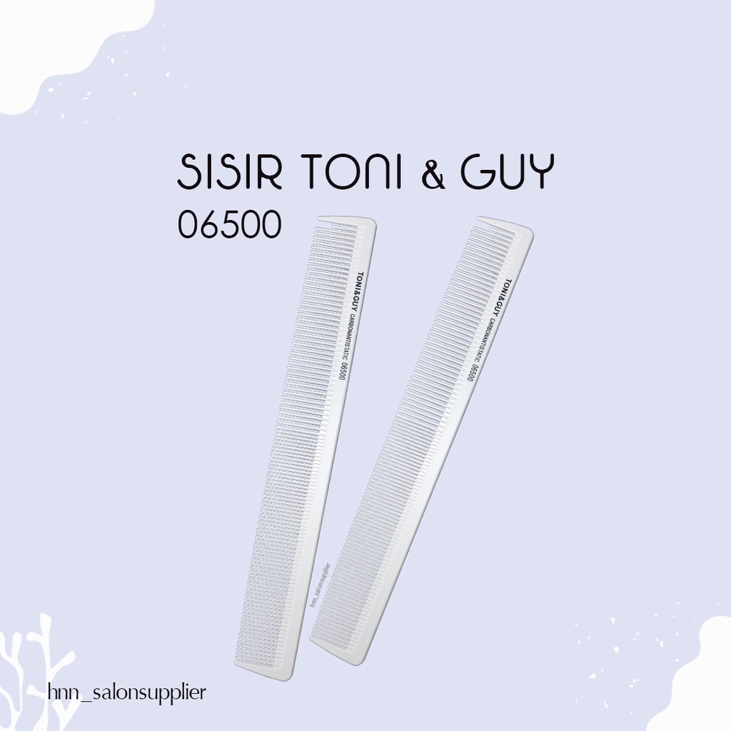 Alat Sisir Professional Parting Rambut Salon Barbershop Toni and Guy 6500