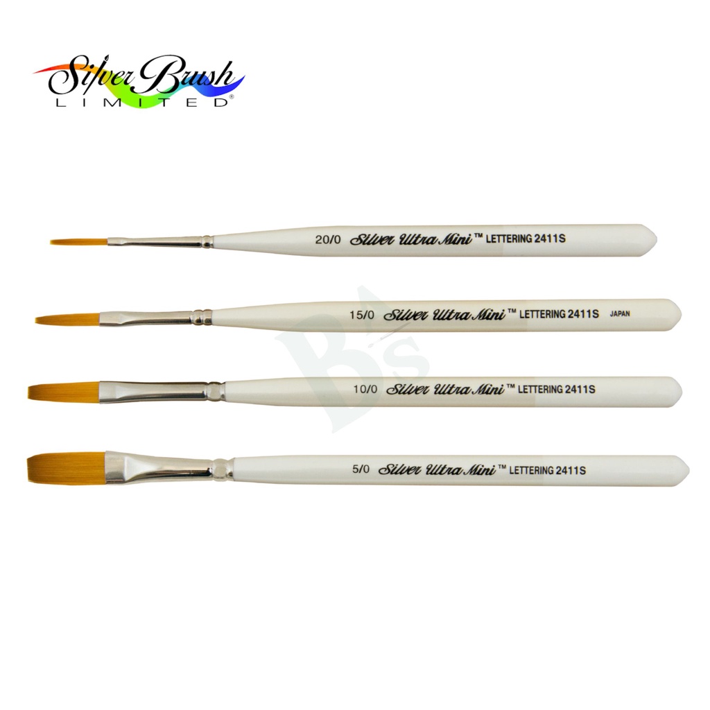 

Silver Brush, Silver Ultra Mini® 2411S Lettering