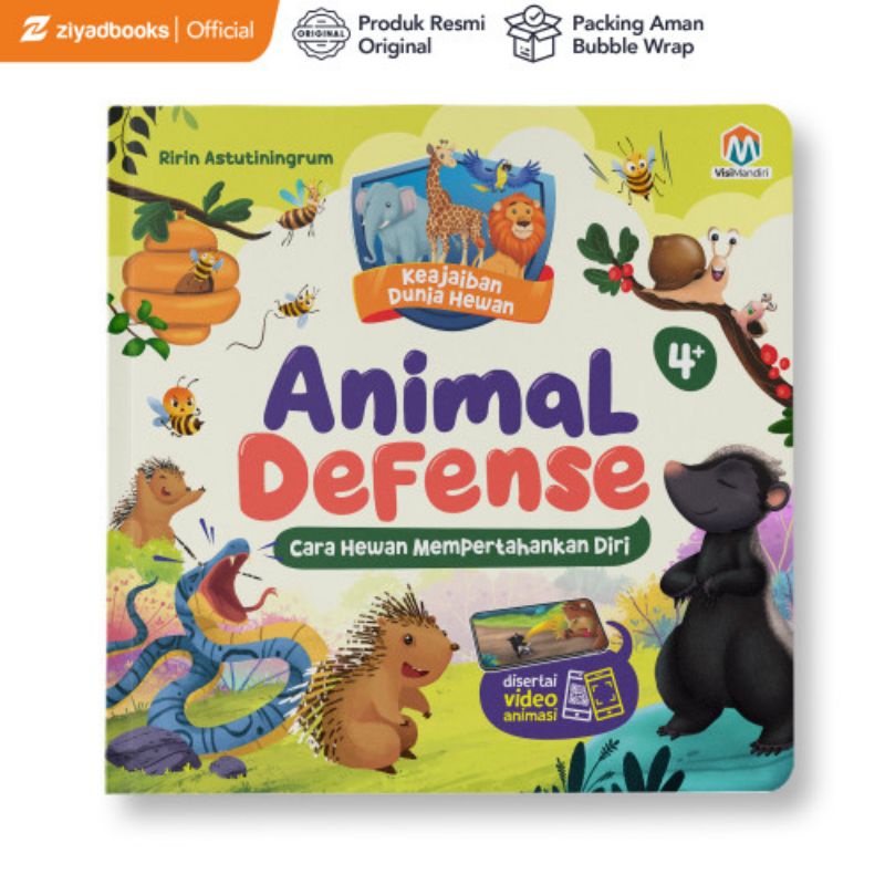 Animal Defense Buku Cerita Anak Tentang Dunia Binatang