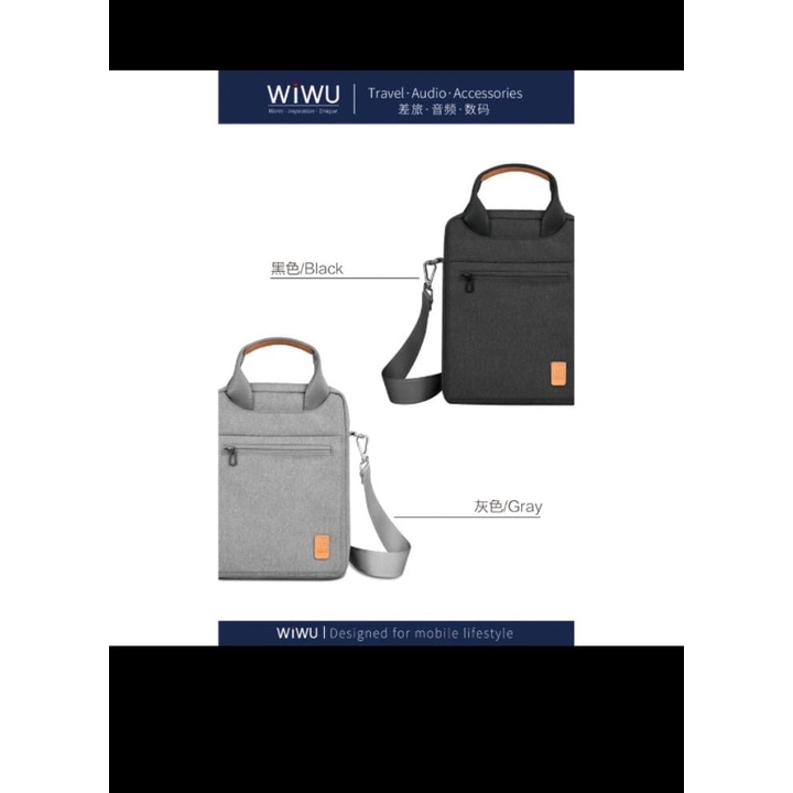 TAS WIWU/ WIWU PIONEER VERTICAL HANDBAG