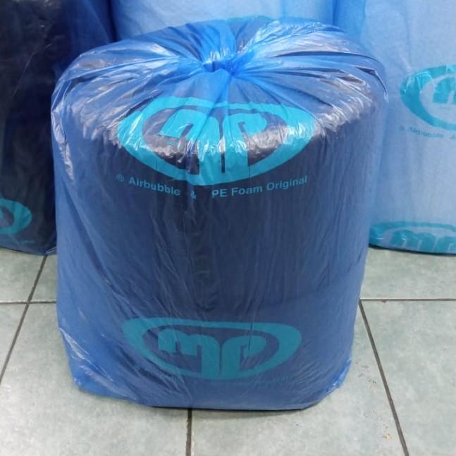 

buble wrap hitam/bening MP 50cm x 50mtr - Putih