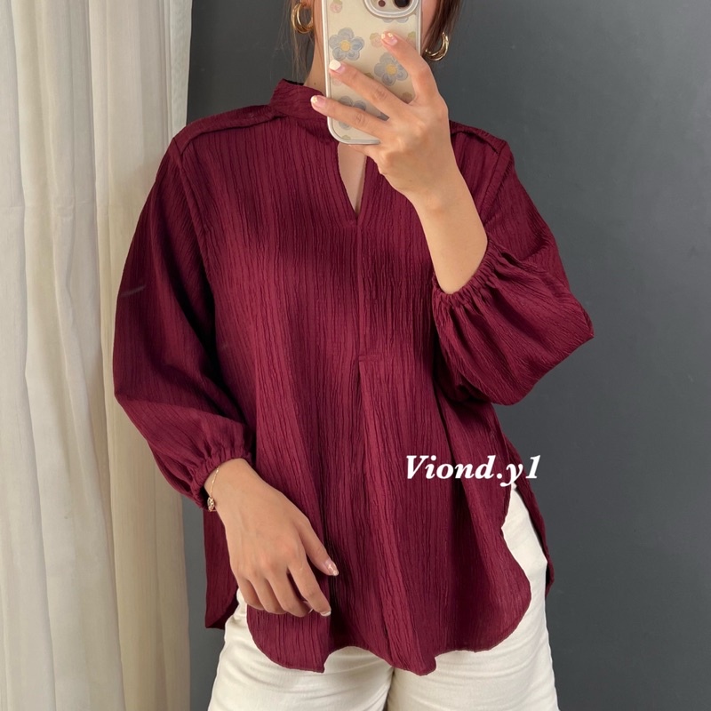 Blouse Wanita  / Kemeja Wanita / Atasan Wanita Korea 123