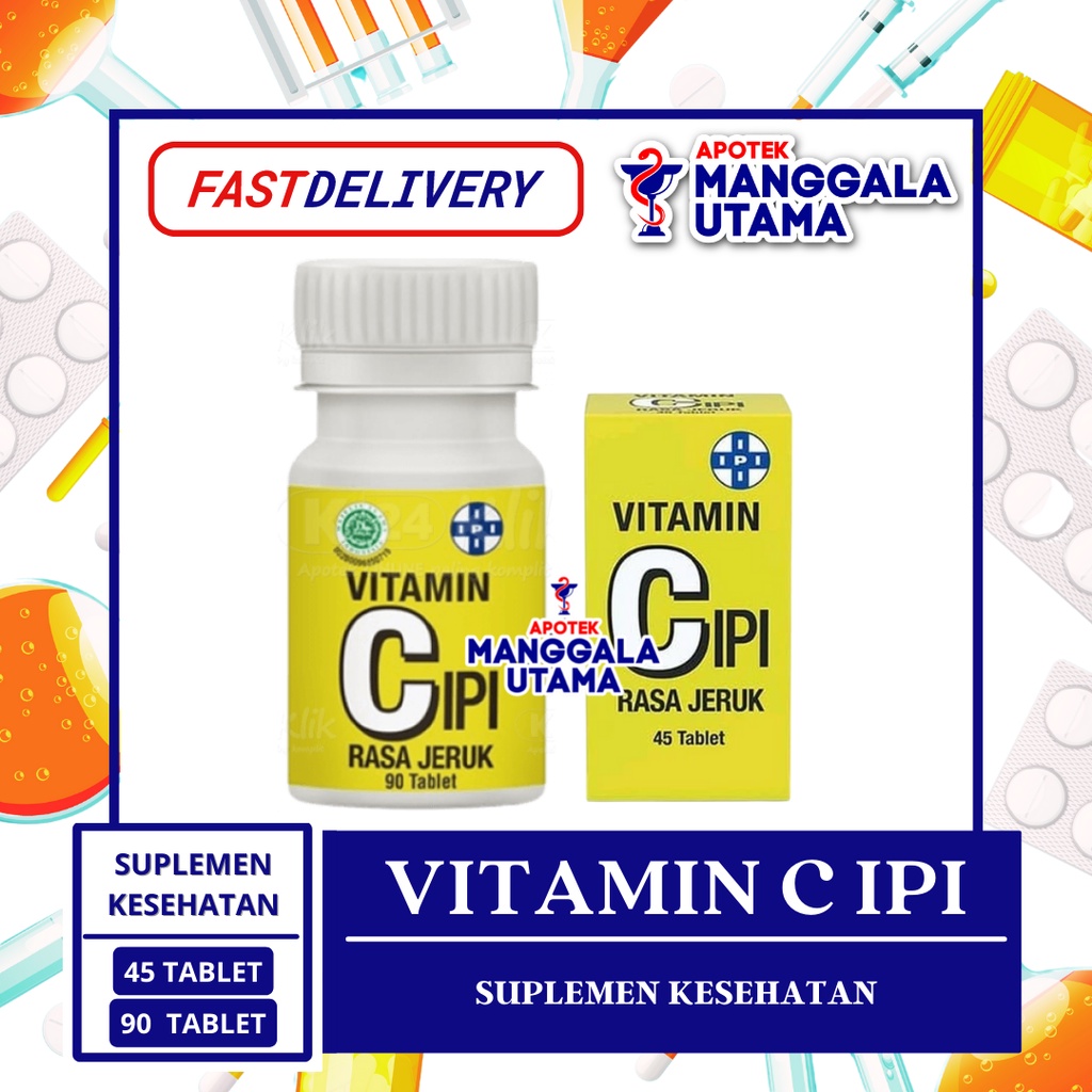 VITAMIN IPI C BOTOL