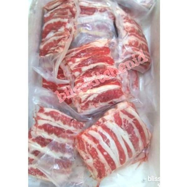 

Diskon Daging Sapi Lapis Us Sliced Beef / Us Shortplate Beef Slice Budi.Doremi2