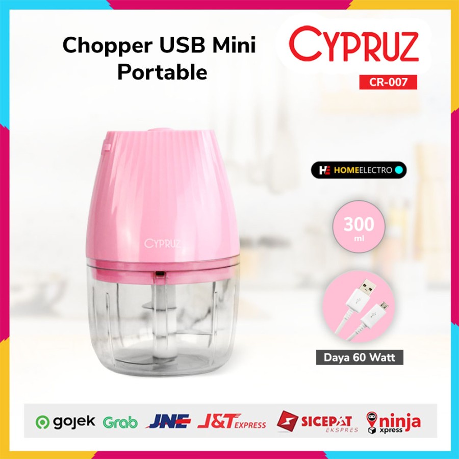 Cypruz Chopper USB Mini Portable 300 ml CR-0087