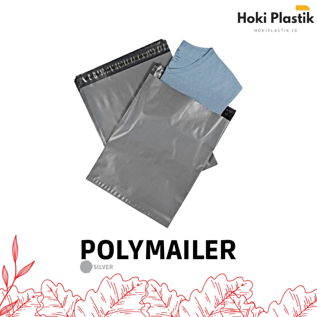 POLYMAILER 35x50 cm WARNA PUTIH SILVER HITAM PLASTIK PACKING OLSHOP LEM PLASTIC AMPLOP KEMASAN BAJU CELANA ASESORIS HIJAB MOTIF POLOS CUSTOM SABLON PREMIUM GLOSSY TEBAL BESAR KECIL KANTONG WADAH KRESEK PRINT HD HDPE LDPE ANEKA MURAH