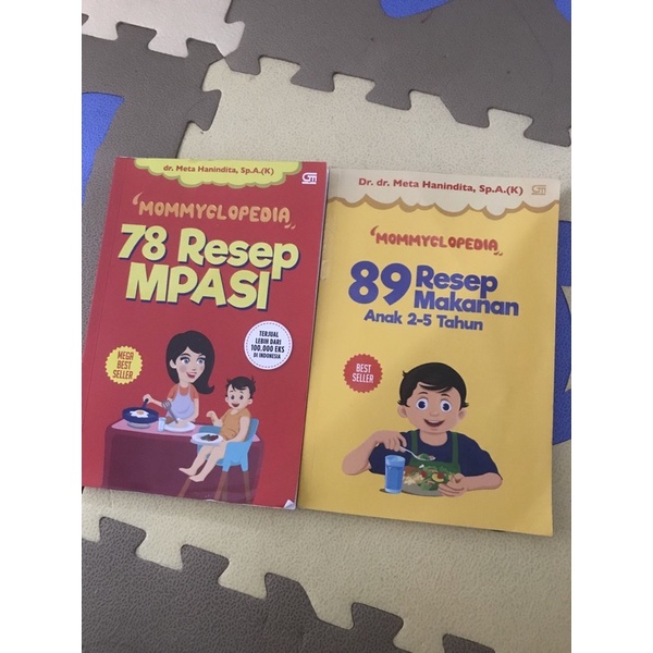 

Buku Resep Mpasi by Dr Meta Hanindita