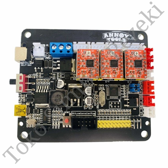 CNC Controller GRBL Annoy Tools Laser 3 Axis Stepper Driver Kontroler