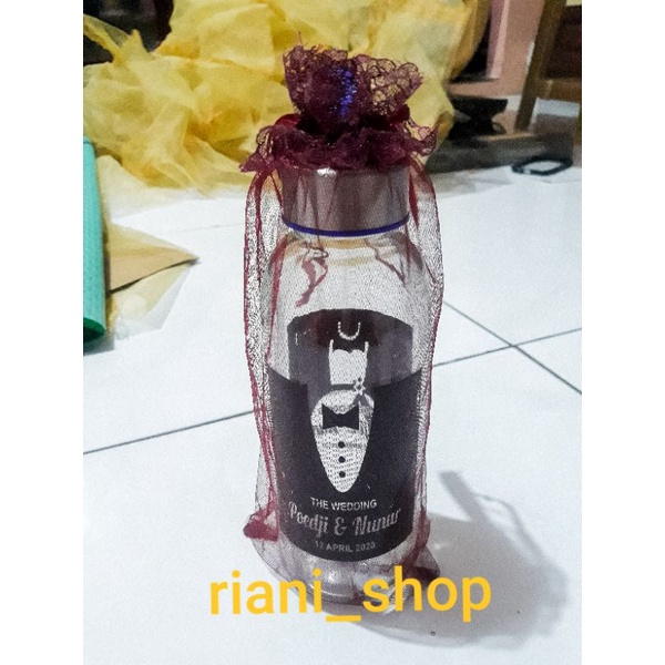 SARUNG TILE SOUVENIR BOTOL UKURAN 12 x 25