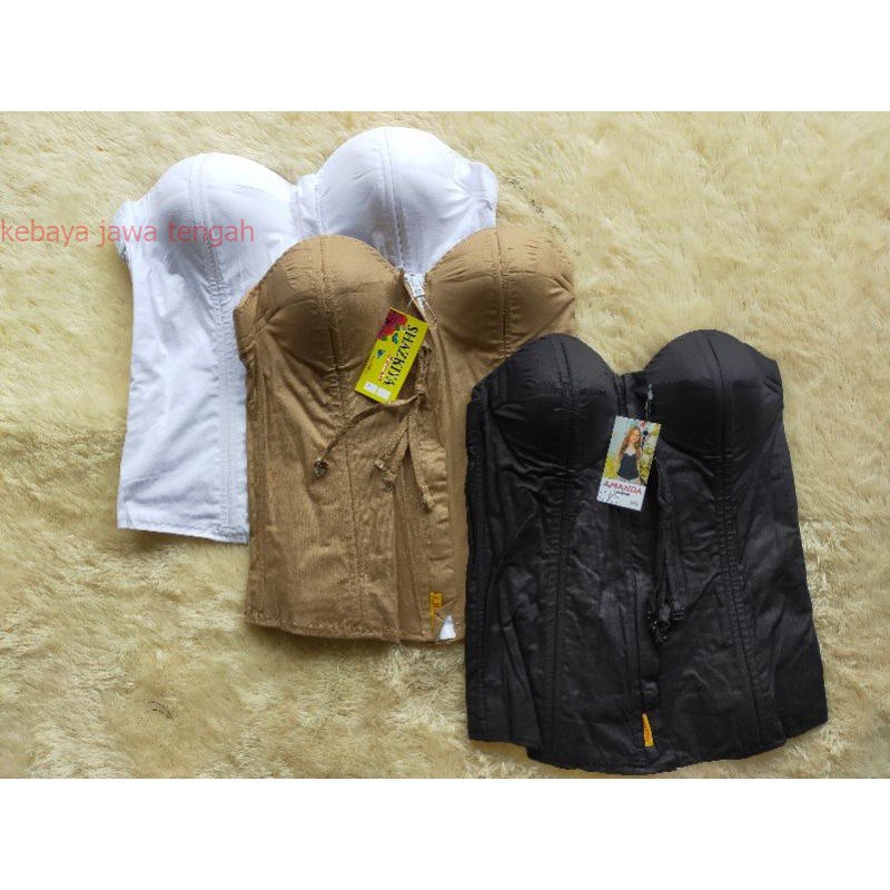 LONGTROSO SAZKIA/ DALAMAN/DALEMAN KEBAYA / STAGEN Kebaya Bludru