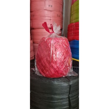 

TALI RAFIA MERAH KILAP SUPER MENGKILAP SURABAYA 1 KG Awet & Lentur TALI IKAT Eceran & Grosir