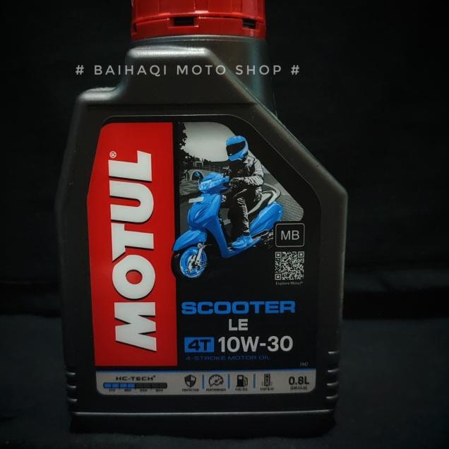 Oli mesin motul scooter/matic (800ml)