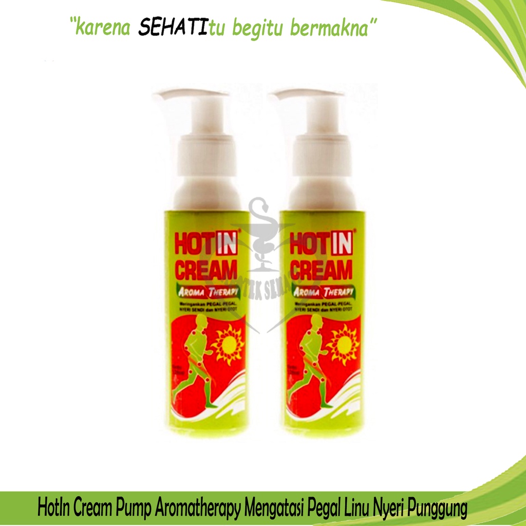 Hot In Cream Strong Tube 60gr Hotin Krim Pereda Nyeri Keseleo Pegal Linu