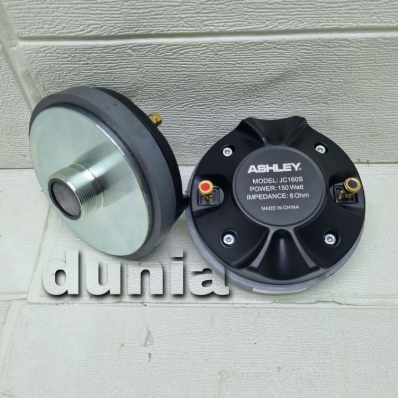 Tweeter Magnet Ashley JC 160 S Compression Driver Ashley JC160S