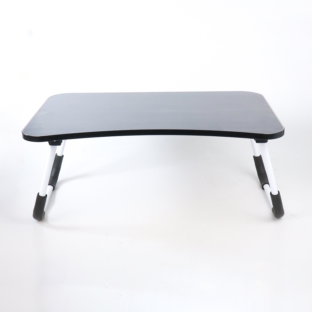 Meja Lipat Serbaguna Laptop Portable Desk Minimalist Design - I042767 - Black