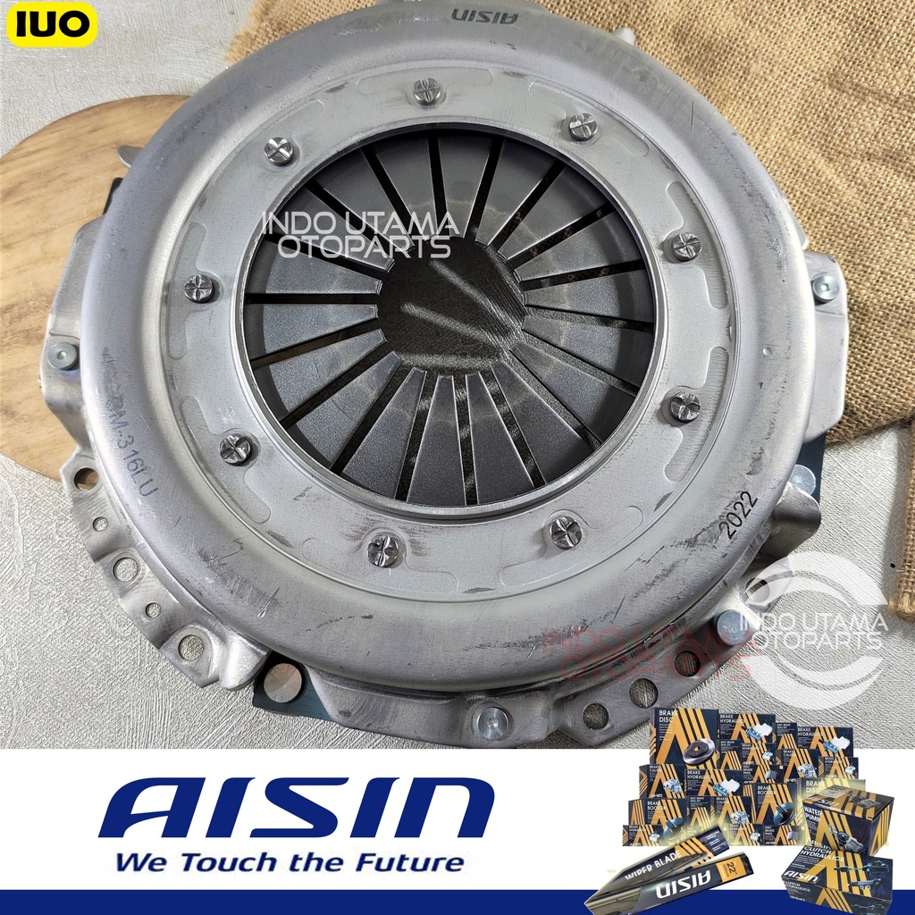 Dekrup Mitsubishi PS120 PS135 Ragasa Clutch Cover AISIN CM 316LU