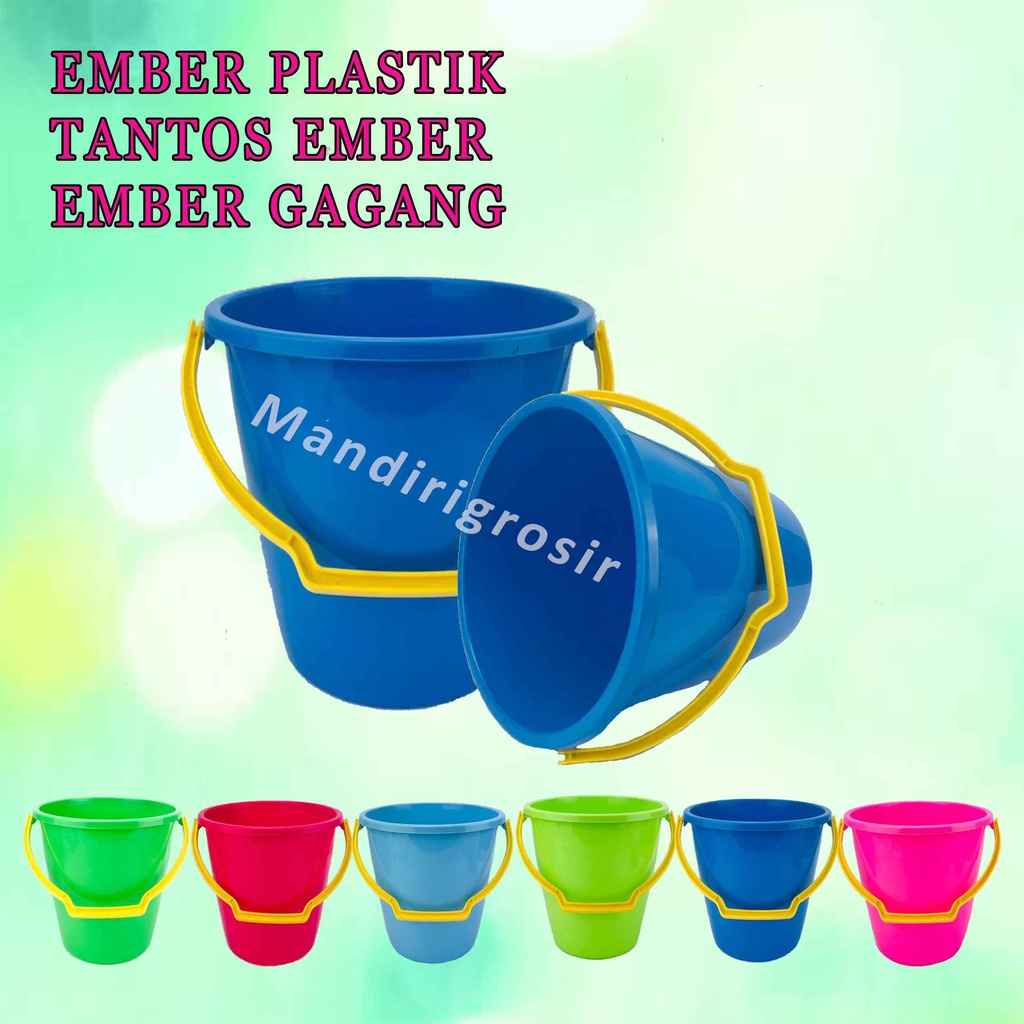 Ember Gagang Plastik * Tantos Ember Plastik * Ember Multifungsi * Ember 5359