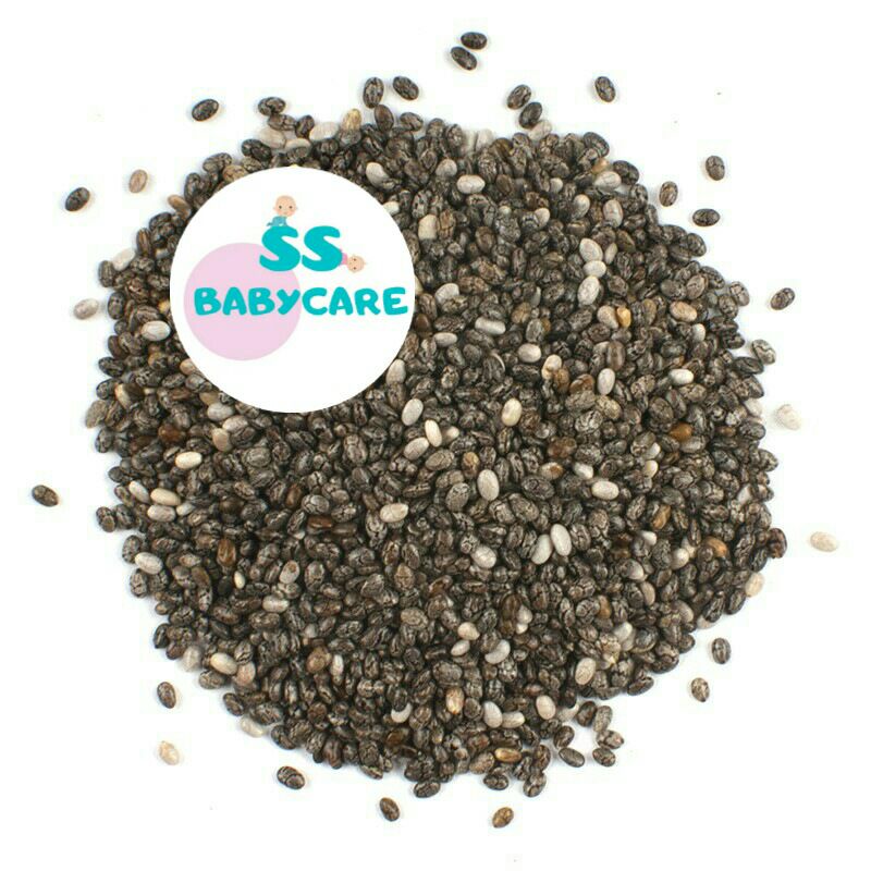 

Organic Chia Seed Mexico / Organic Black Chia Seed / Organic White Chia Seed / Chia Seed Superfood MPASI Diet Sehat