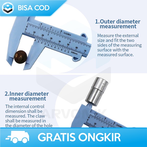 SIGMAT BESI JANGKA SORONG MICROMETER VERNIER CALIPER AKURAT 0-150MM