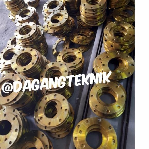 Flange JIS 10k Besi 3 inch