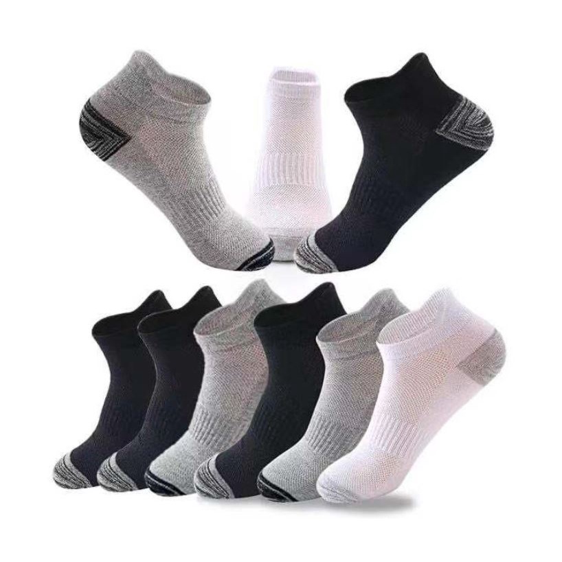 KK009 Kaos Kaki Breathable Sock Olahraga Kerja Kuliah Sekolah Santai