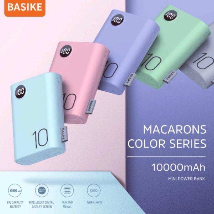 Powerbank Basike Colorful 10000mah