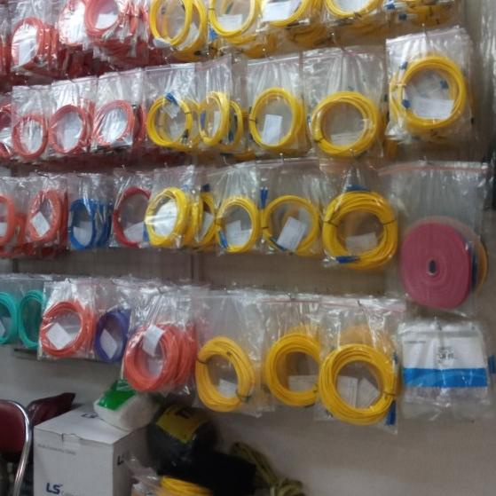 Patch Cord LC-SC, Singlemode, Duplex, 5 Meter