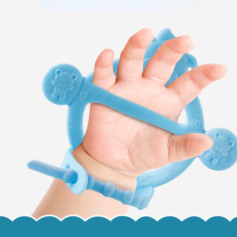 Gelang Gigitan Bayi / Teether Bayi / Mainan Gigitan Bayi/Teether gelang teether BPA Free