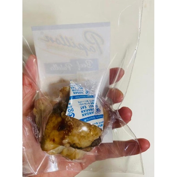 Beef Patella - Dog Snack Food Treats Cemilan Makanan Anjing Papillon
