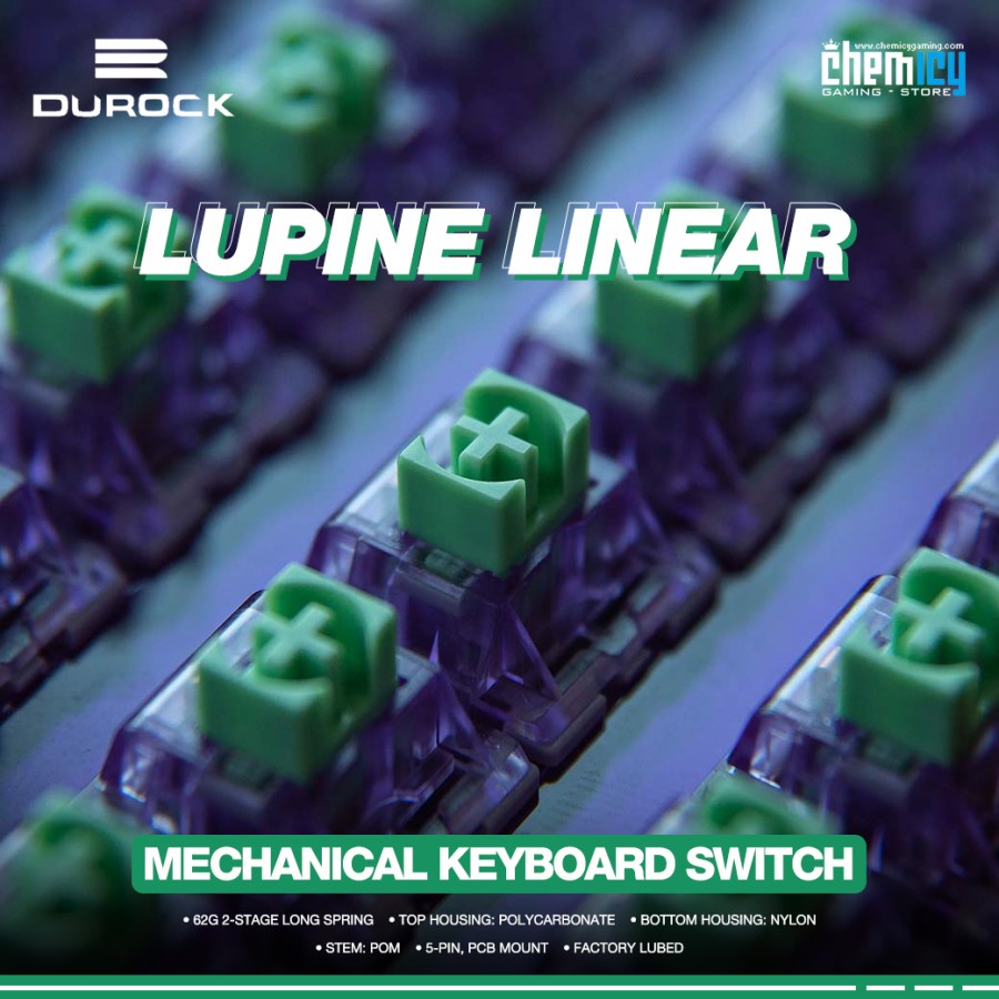 Durock Lupine Linear Switch