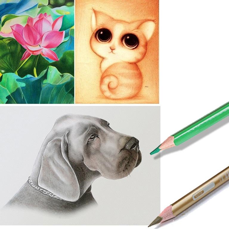 

WOW BANGET Smartfish Oil Pensil Warna Dengan Kualitas Tinggi 12/24/36/48/72/120 WaterColor ✪ 891