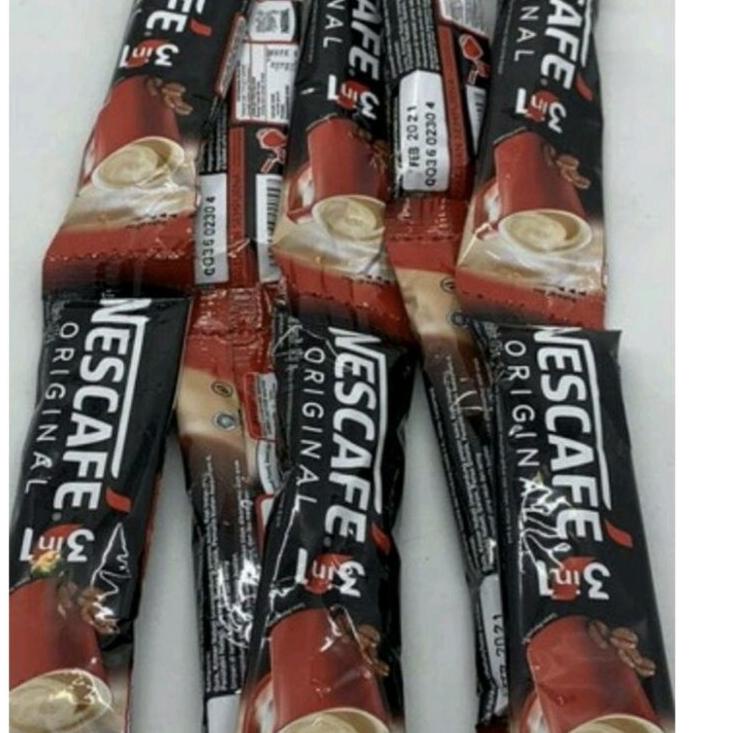 

✘ Nescafe 3 in 1 renteng 17,5 gr ぴ