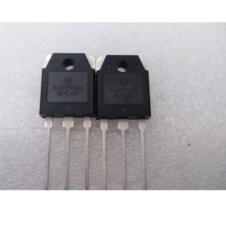 1SET TRANSISTOR NJW 21193 21194 ORIGINAL NJW21193_21194
