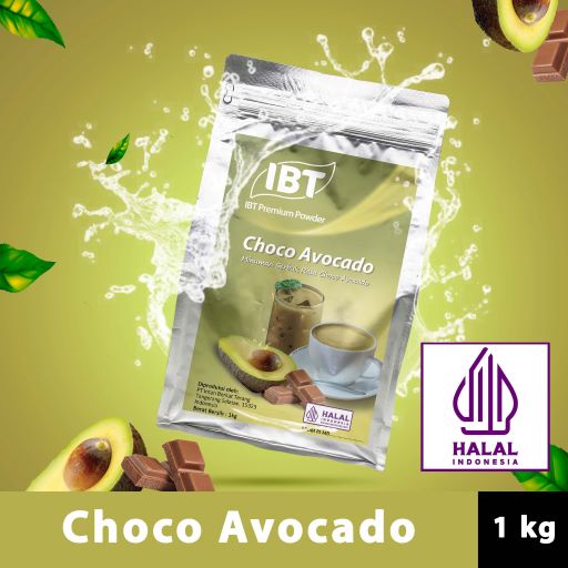 

Bahan Minuman Bubuk Rasa Choco Avocado Serbuk Alpukat Coklat IBT All-purpose Powder Premium