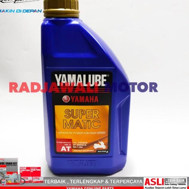 OLI YAMALUBE SUPER MATIC 1L ASLI YAMAHA