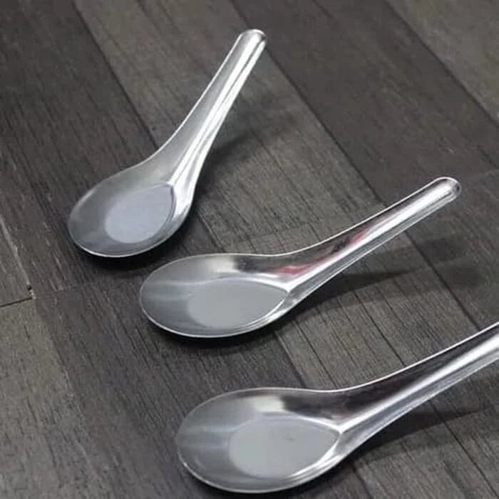 SENDOK ES SENDOK BEBEK SENDOK KUAH (DUCK SPOON STAINLESS STEEL) 1 LUSIN 333