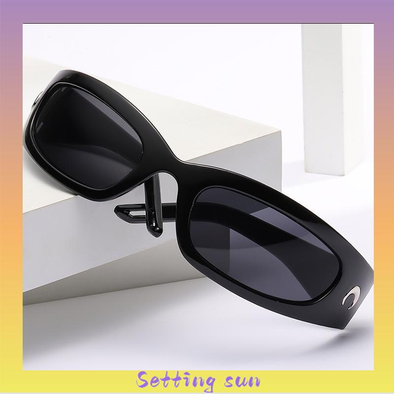 Kacamata Sepeda Kacamata Pria Hitam Uv400 Kacamata Motor Kacamata Sport Ourdoor Fashion Sunglasses TN