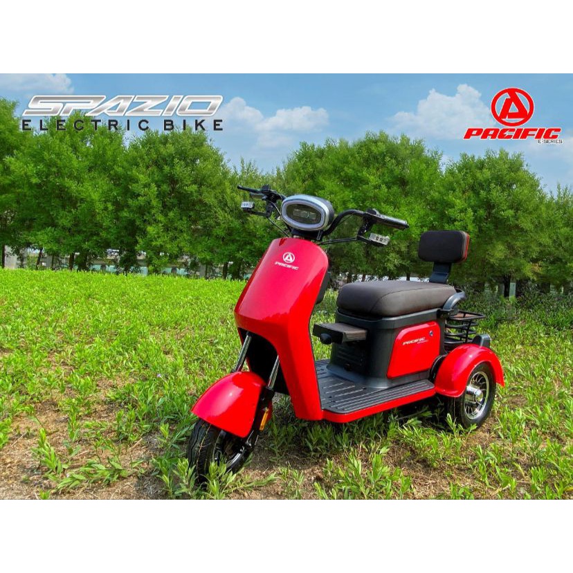 Sepeda Listrik Roda 3 SPAZIO By Pacific