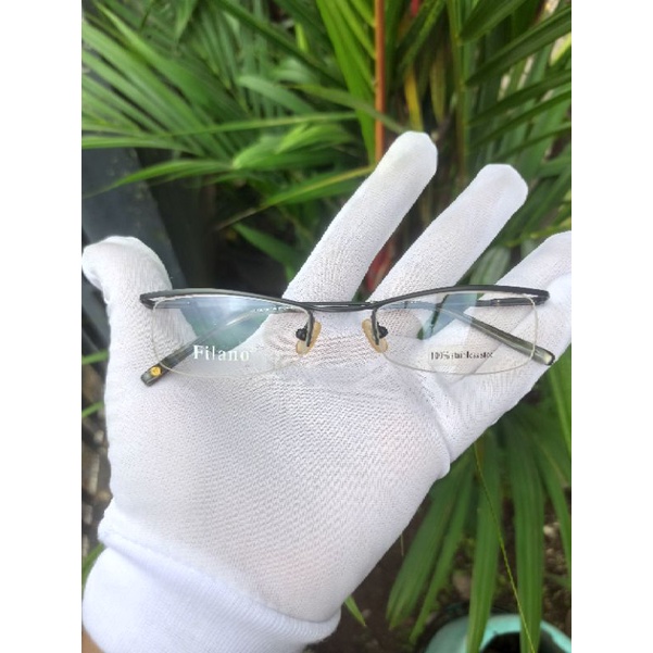 kacamata vintage merk Filano Italy Design