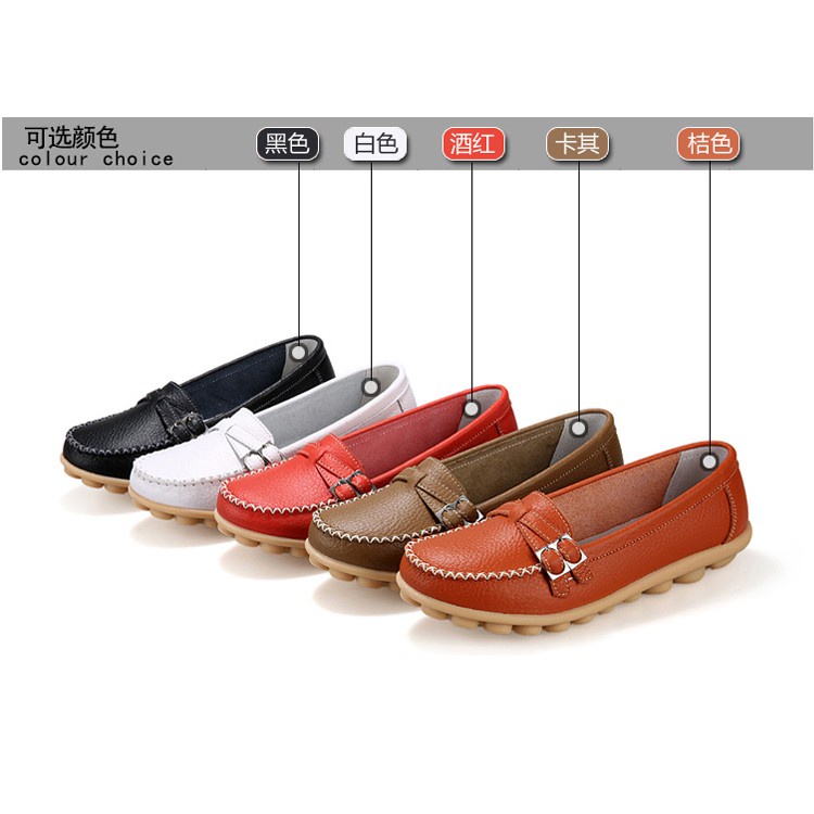 JP 01 SEPATU WANITA FLAT KARET