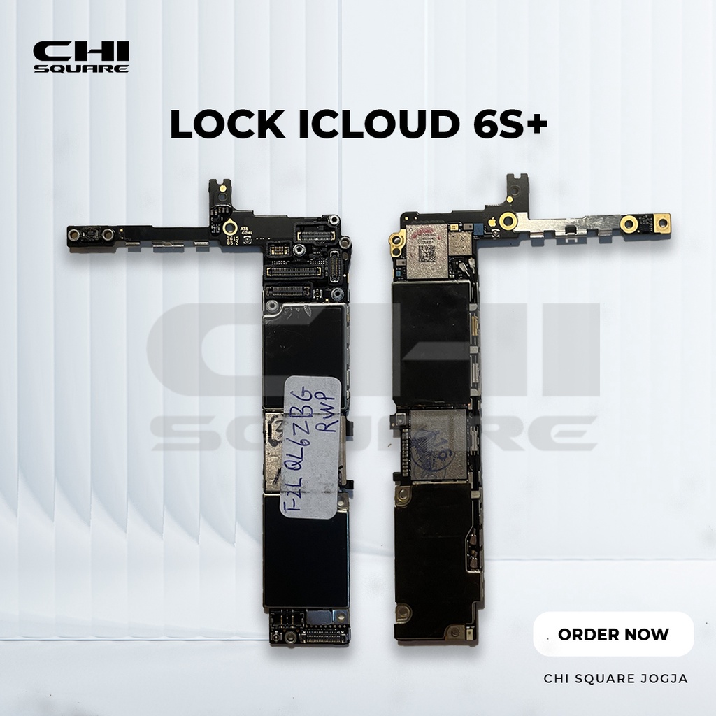 Mesin Lock iCloud iPhone 6s Plus 64Gb