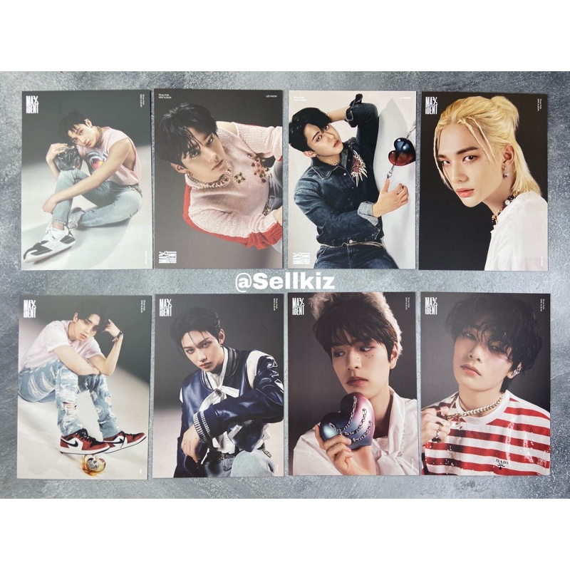 [READY] Mini Poster Official Album MAXIDENT Stray kids