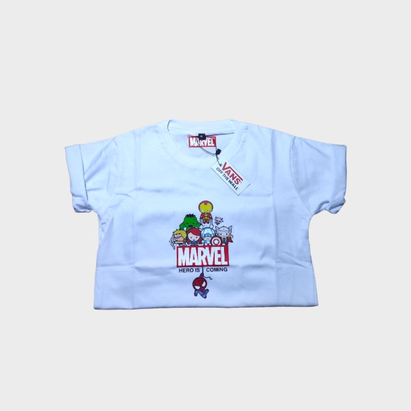 baju anak kaos anak anak kaos anak vans marv3L katun combed 24s super soft handfield.