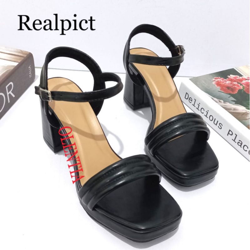 Sandal Wanita heels platform 7cm IW 01