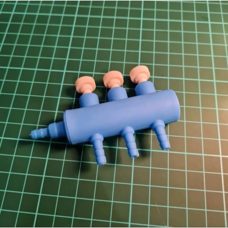 KRAN KERAN AERATOR CABANG 3 AIR DIVIDER 3 WAY