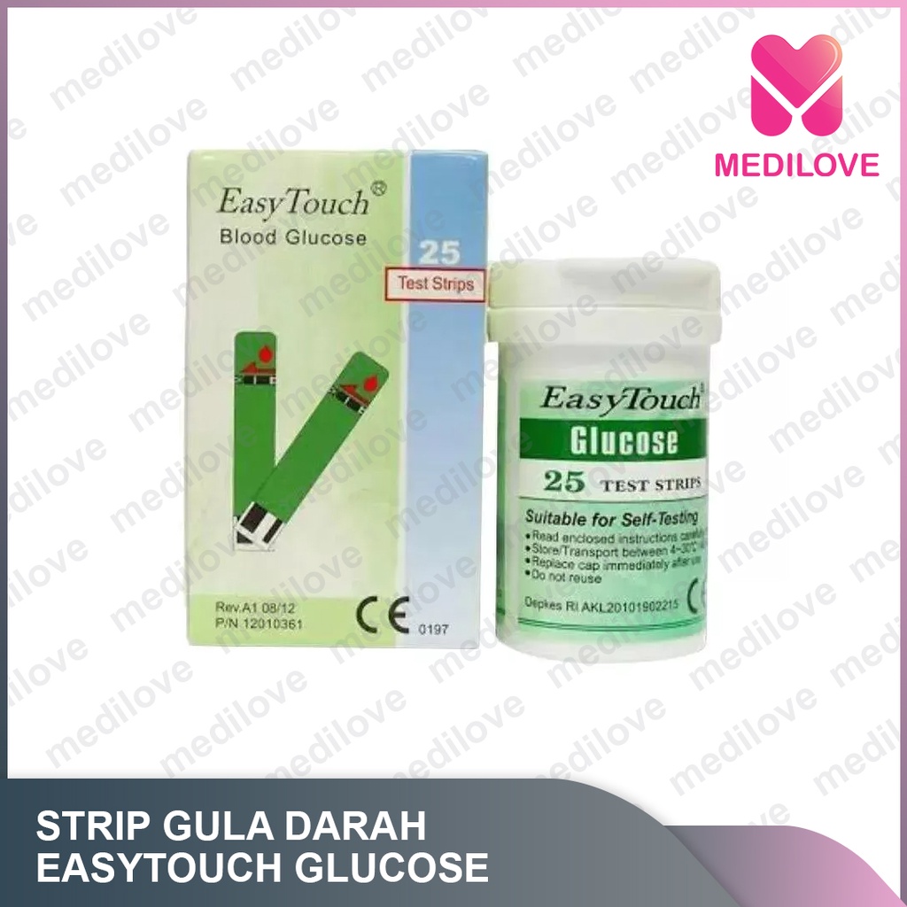 Easytouch Glucose / Easy Touch Glucosa / Tes Gula Darah