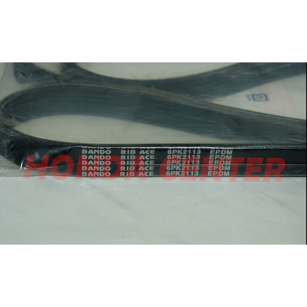 fan belt fanbelt tali kipas belting belt ting hrv 1800CC crv 2000CC 2015 2016 2017 2018 2019 2020 2021 2022 6PK 2113