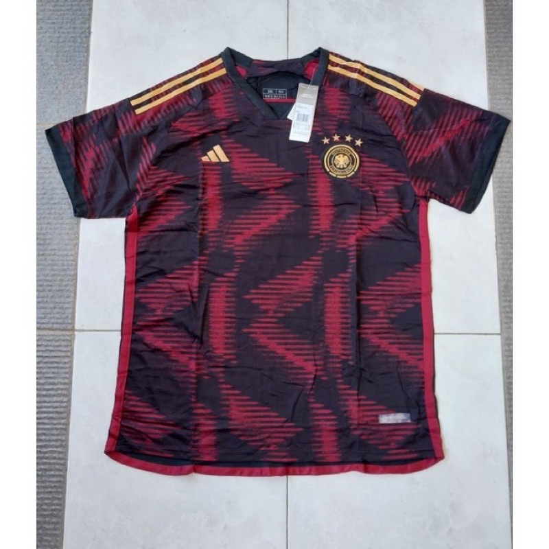 JERSEY JERMAN AWAY WORLD CUP 2022