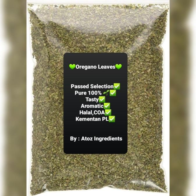 

Oregano Leaves Dried 1kg /Oregano Kering