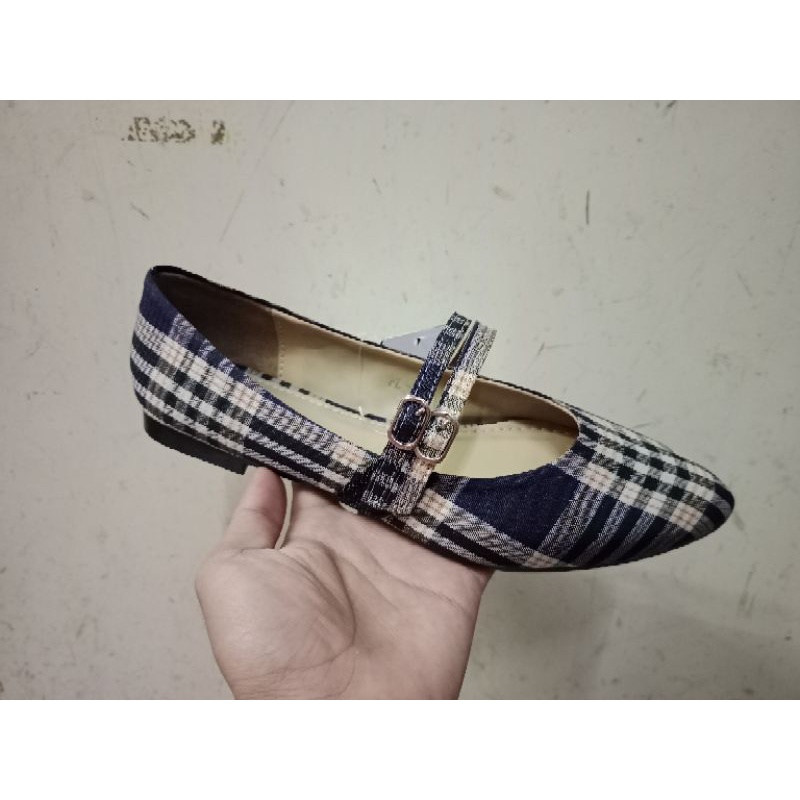 Nevada Sepatu Flat shoes wanita FL97